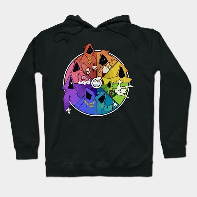 shadow wizard money gang music lover gifts Hoodie by darkARTprint